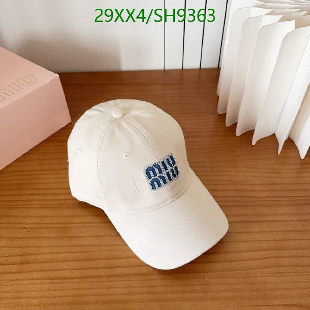 Miu Miu-Cap(Hat) Code: SH9363 $: 29USD