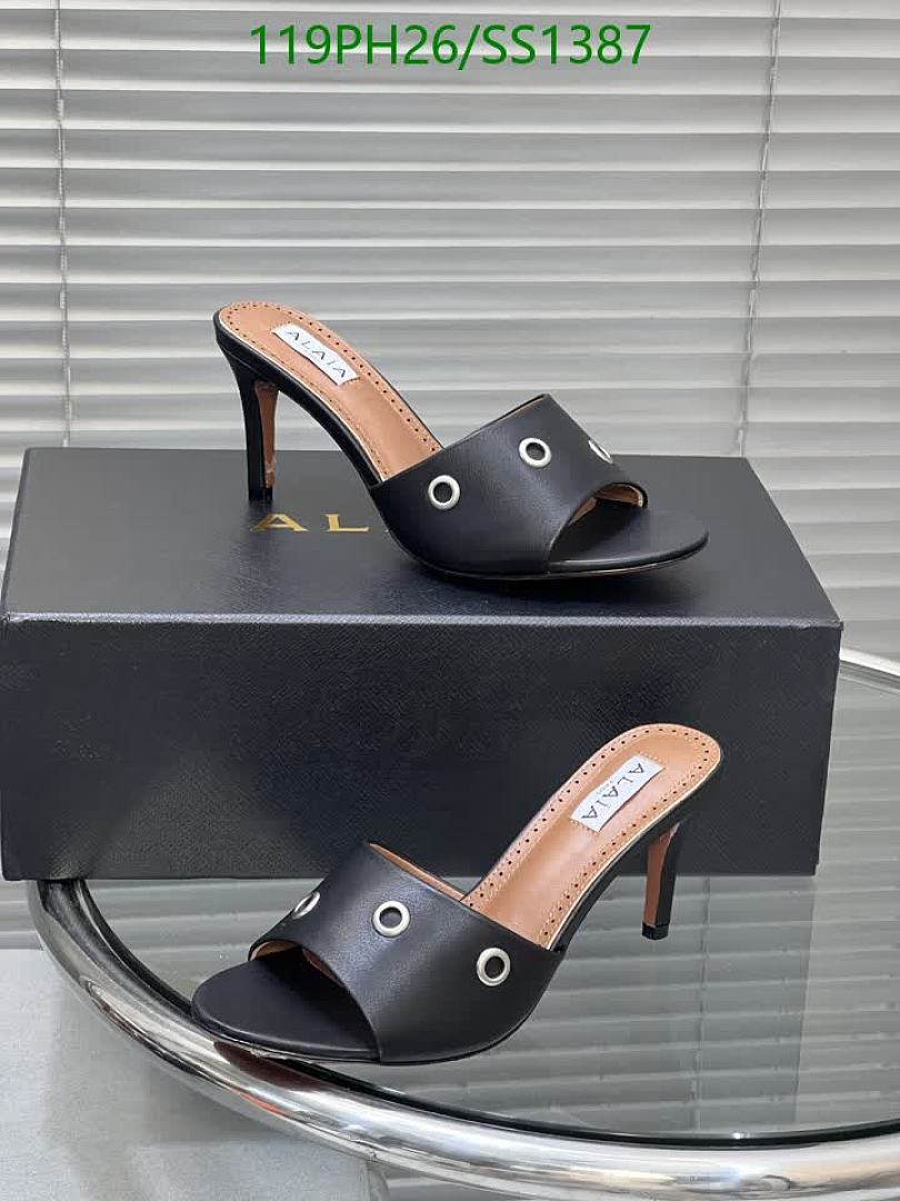 Alaia-Women Shoes Code: SS1387 $: 119USD
