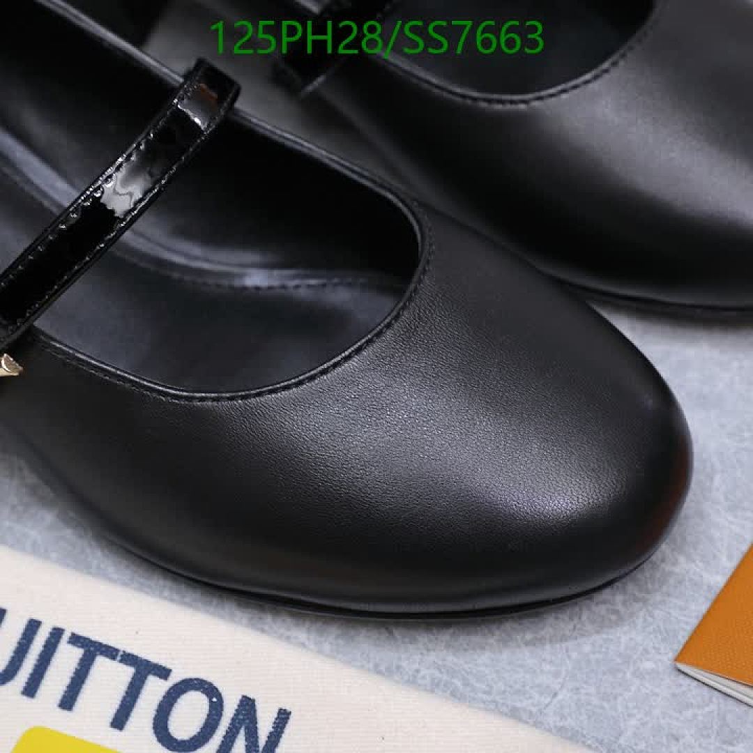 LV-Women Shoes Code: SS7663 $: 125USD