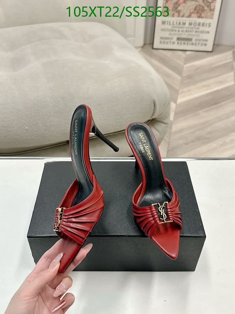 YSL-Women Shoes Code: SS2563 $: 105USD