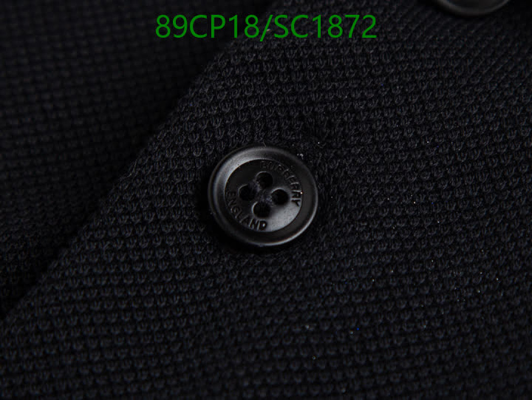 Burberry-Clothing Code: SC1872 $: 89USD
