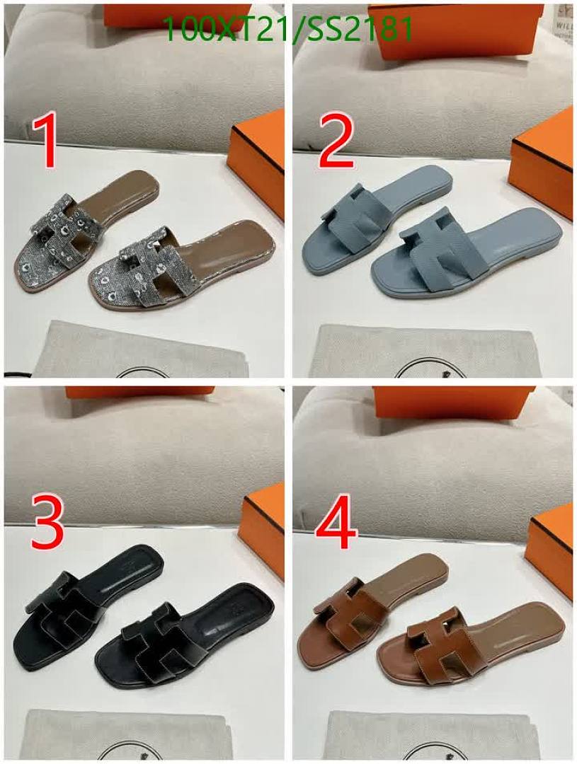 Hermes-Women Shoes Code: SS2181 $: 100USD