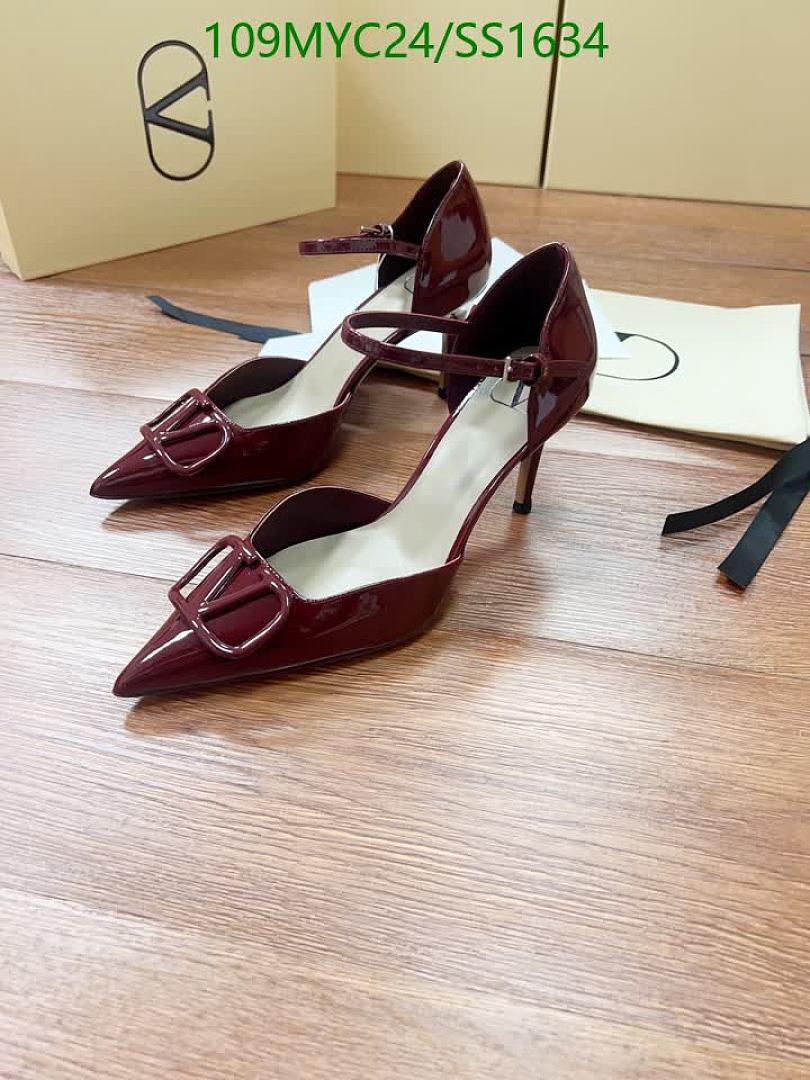 Valentino-Women Shoes Code: SS1634 $: 109USD