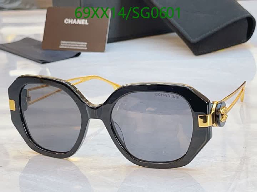 Chanel-Glasses Code: SG0601 $: 69USD