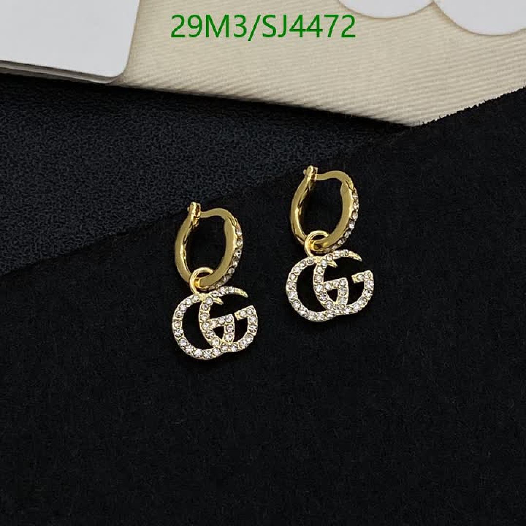 Gucci-Jewelry Code: SJ4472 $: 29USD