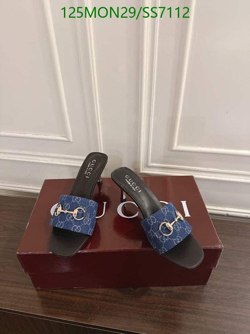 Gucci-Women Shoes Code: SS7112 $: 125USD