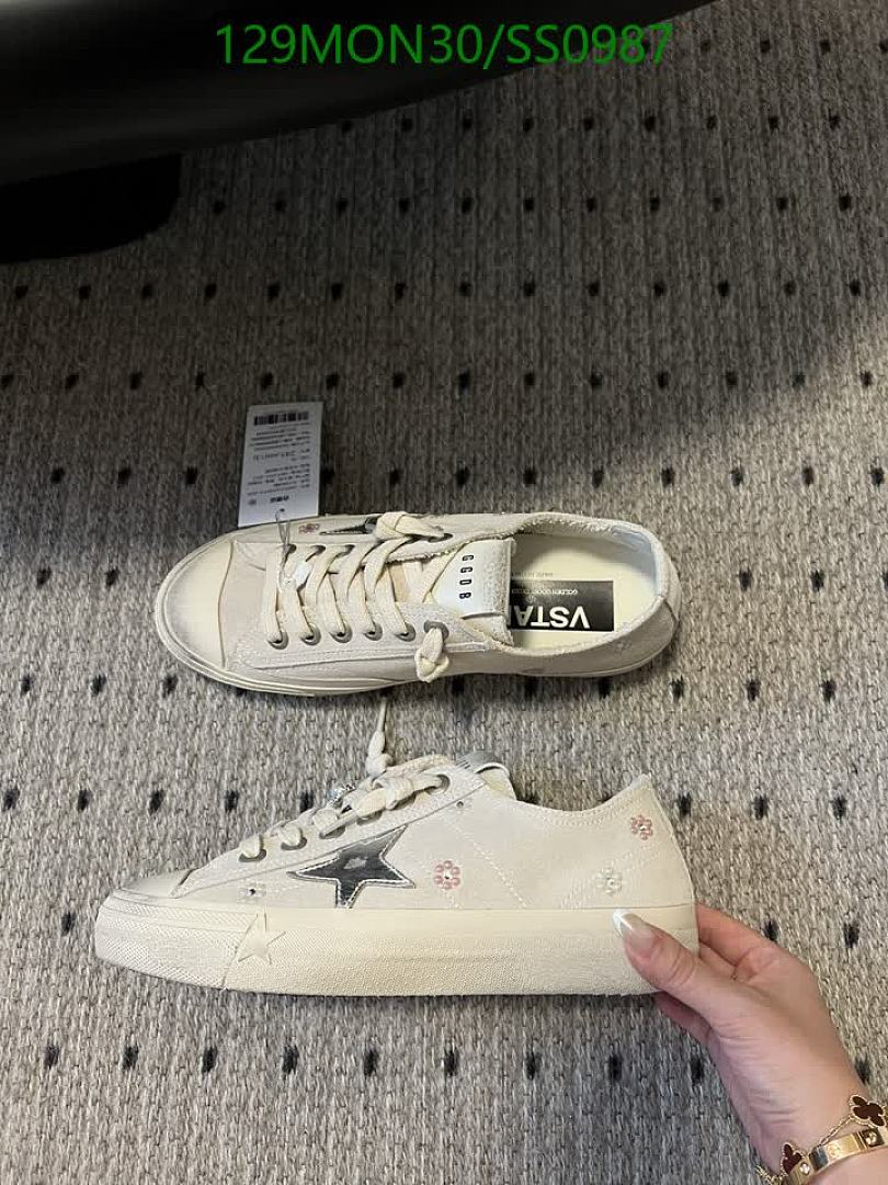 Golden Goose-Men shoes Code: SS0987 $: 129USD