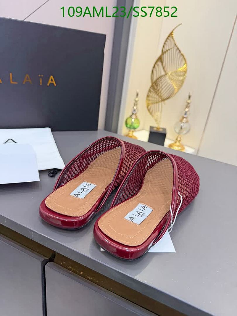 Alaia-Women Shoes Code: SS7852 $: 109USD