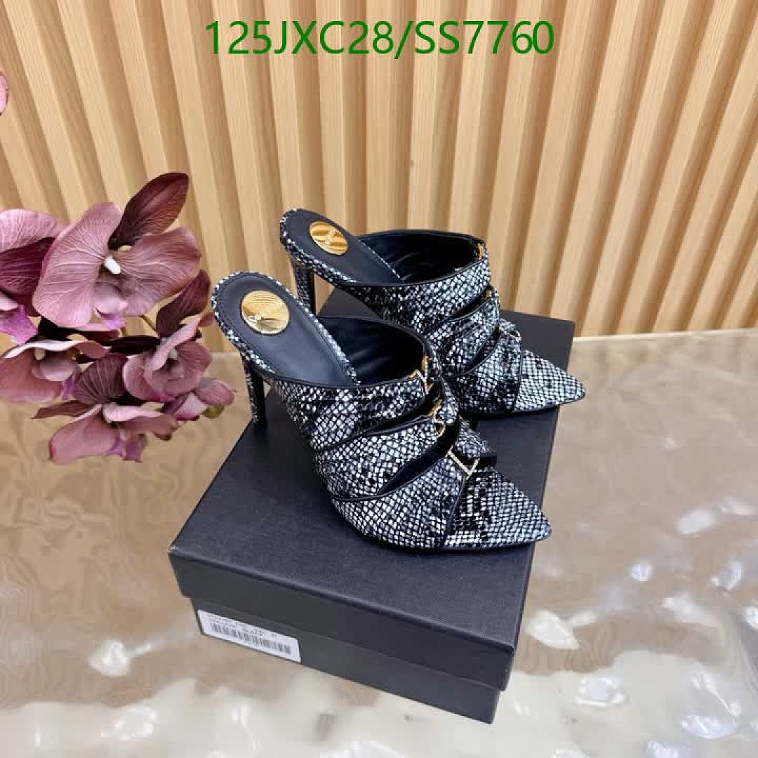 YSL-Women Shoes Code: SS7760 $: 125USD