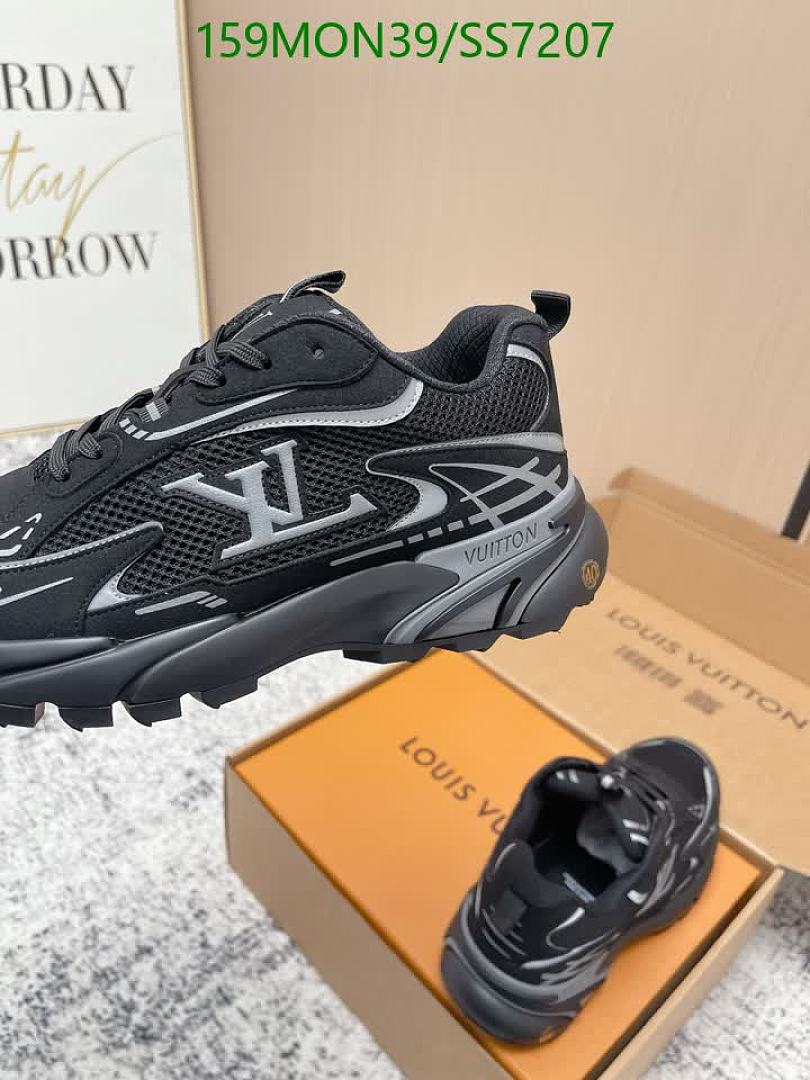 LV-Men shoes Code: SS7207 $: 159USD