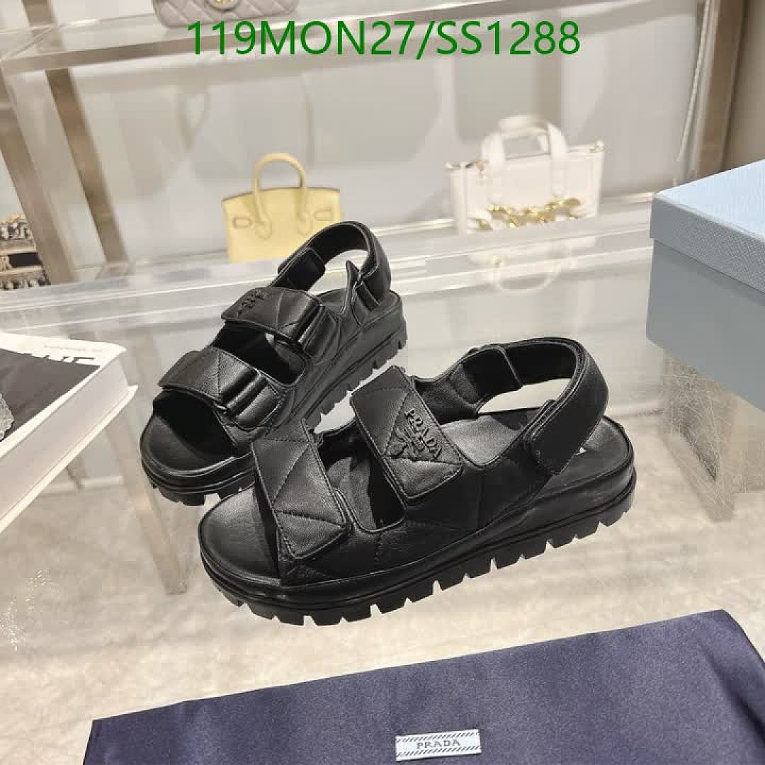 Prada-Women Shoes Code: SS1288 $: 119USD