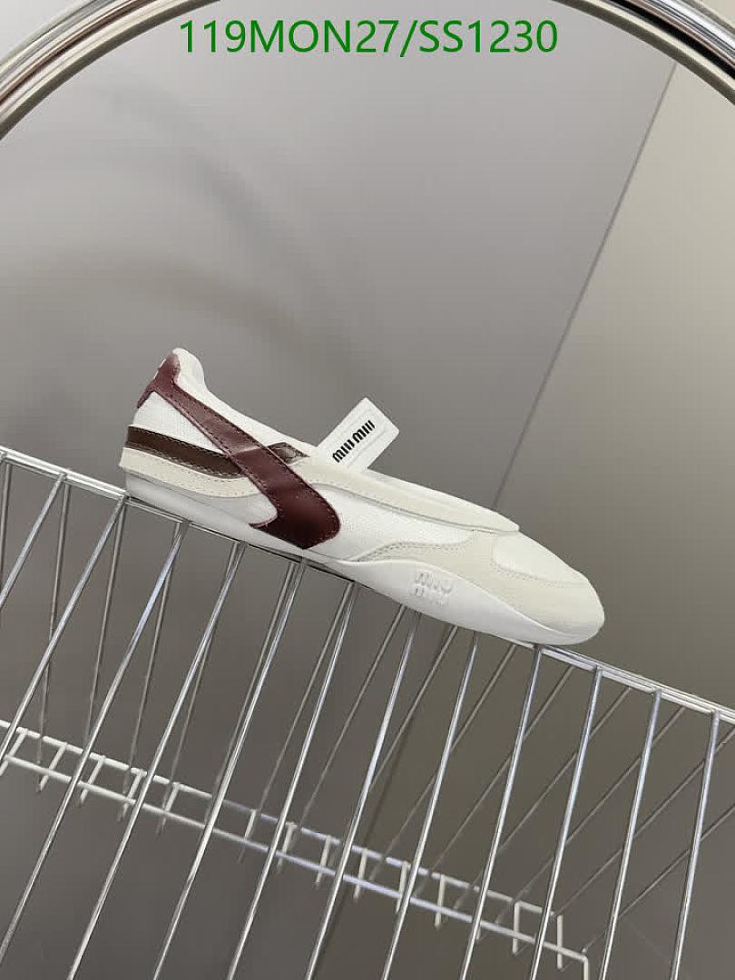 Miu Miu-Women Shoes Code: SS1230 $: 119USD