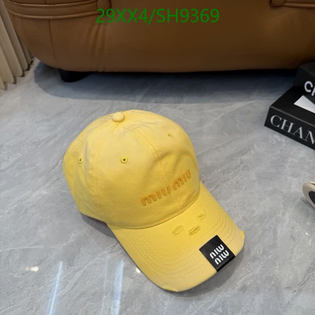Miu Miu-Cap(Hat) Code: SH9369 $: 29USD