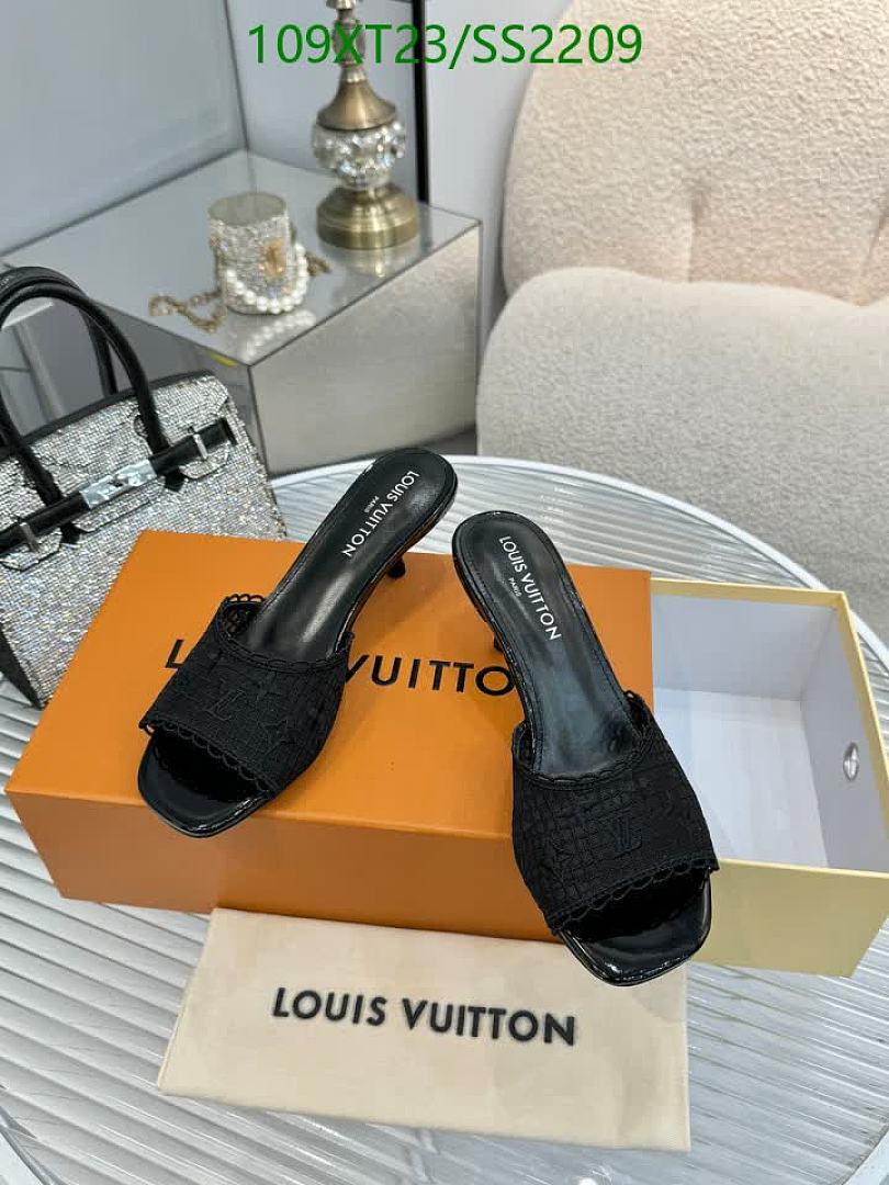 LV-Women Shoes Code: SS2209 $: 109USD