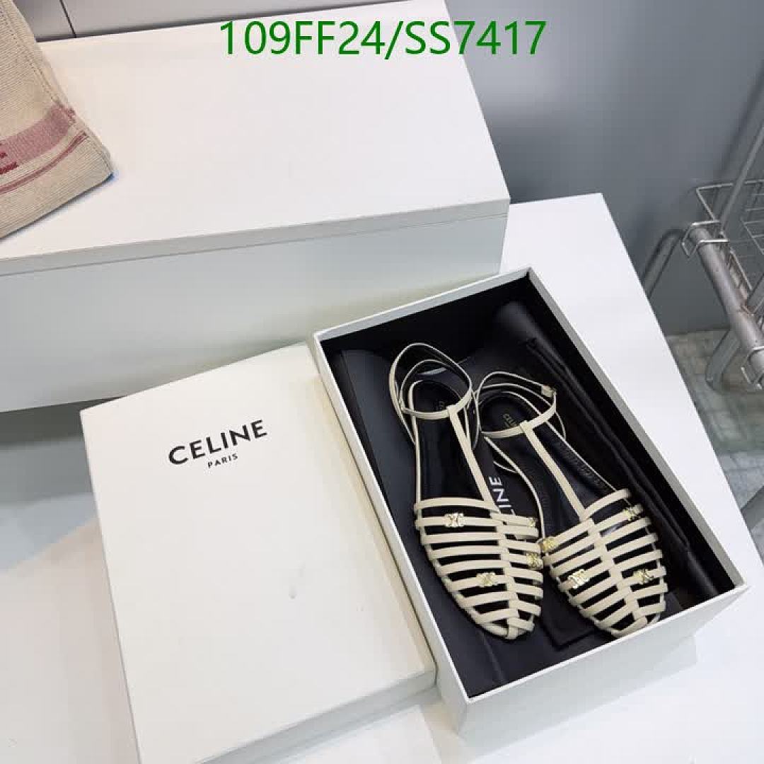 Celine-Women Shoes Code: SS7417 $: 109USD