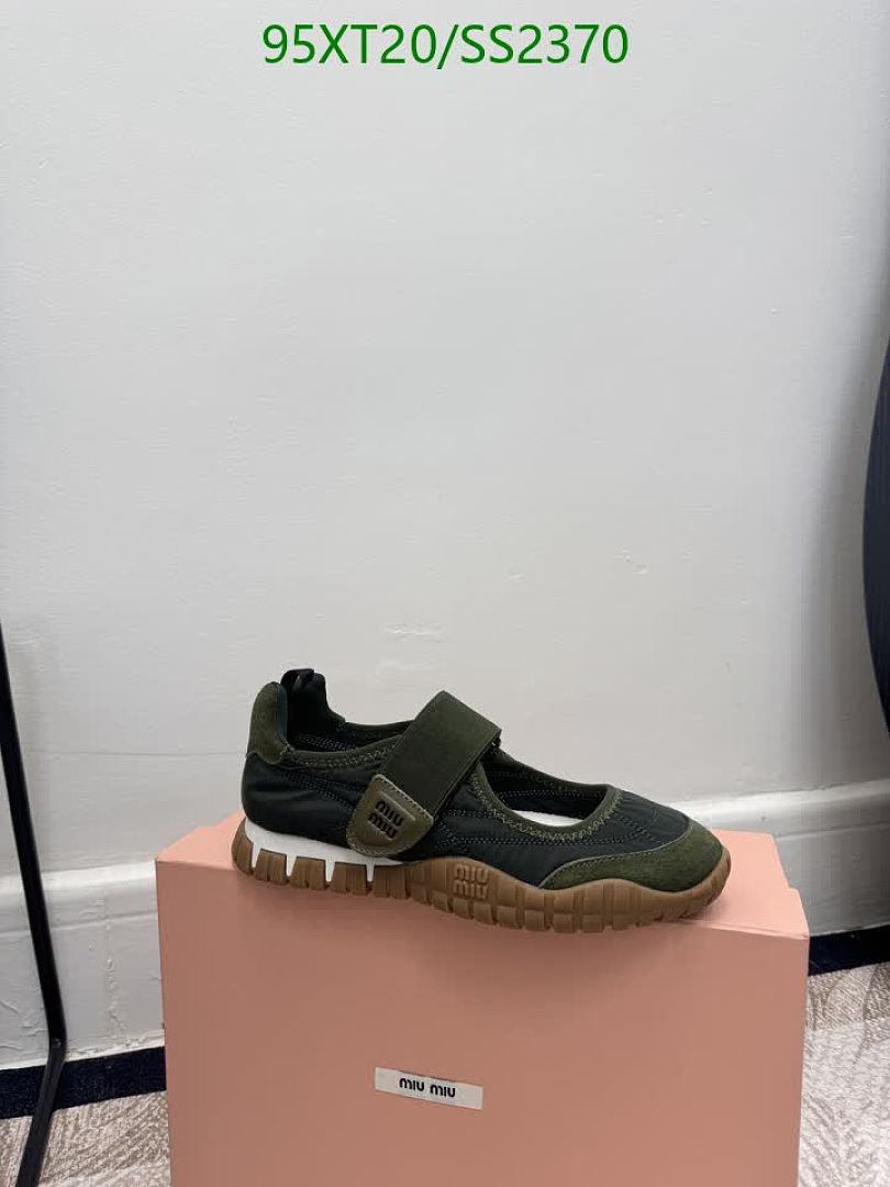 Miu Miu-Women Shoes Code: SS2370 $: 95USD