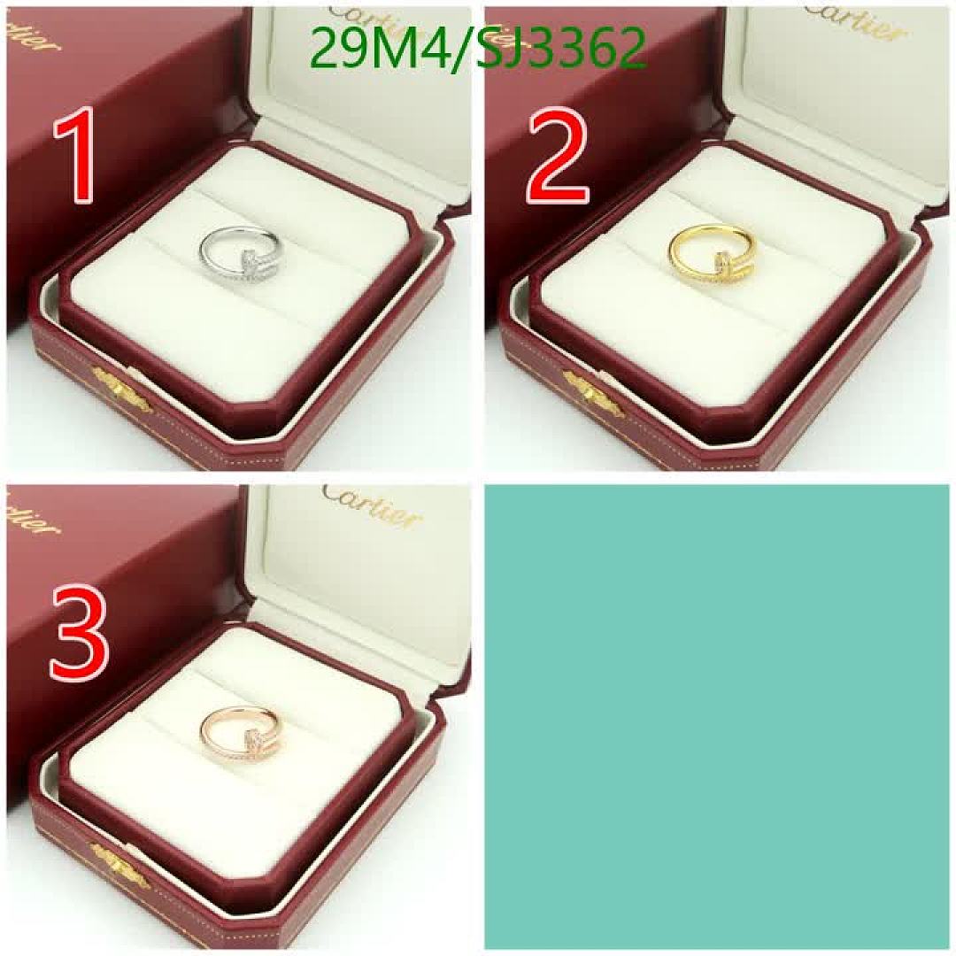 Cartier-Jewelry Code: SJ3362 $: 29USD