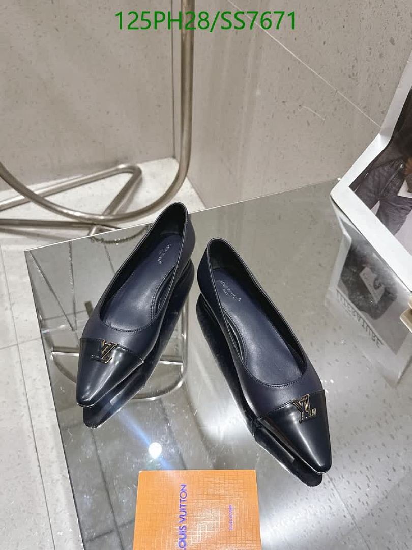 LV-Women Shoes Code: SS7671 $: 125USD