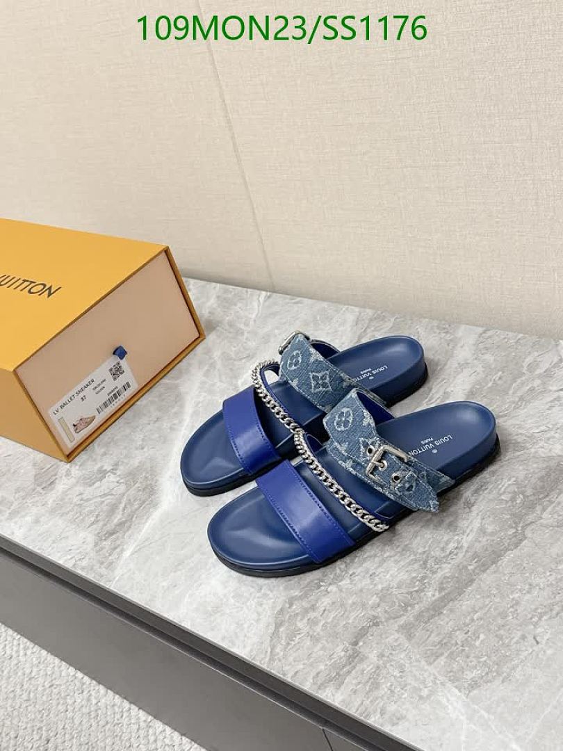 LV-Men shoes Code: SS1176 $: 109USD