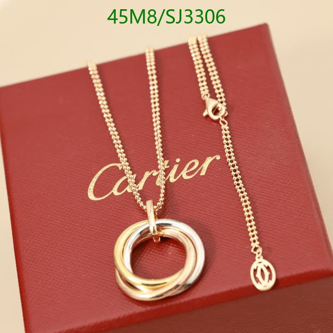Cartier-Jewelry Code: SJ3306 $: 45USD