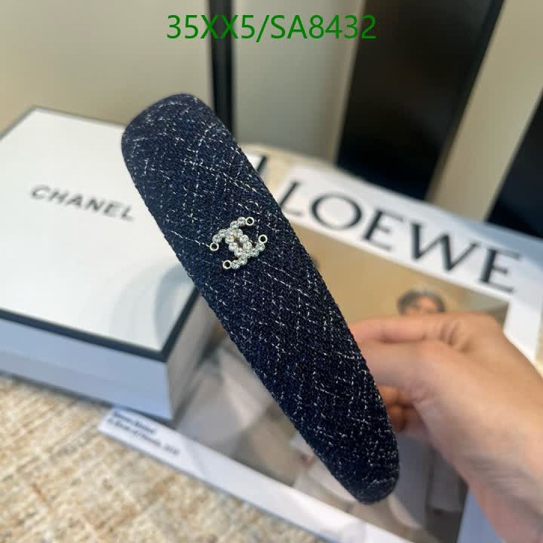 Chanel-Headband Code: SA8432 $: 35USD