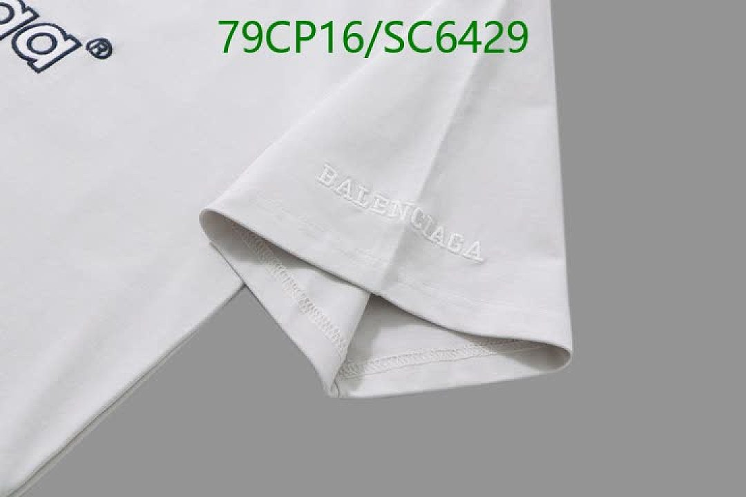 Balenciaga-Clothing Code: SC6429 $: 79USD
