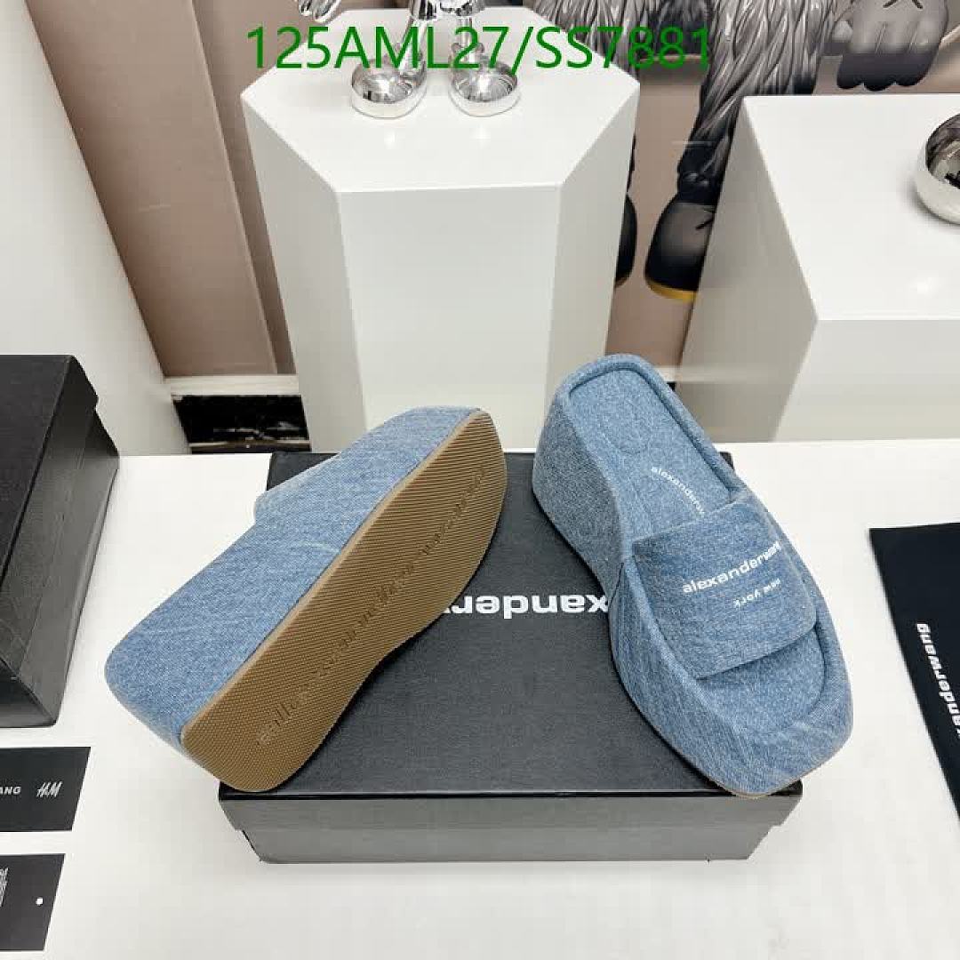 Alexander Wang-Women Shoes Code: SS7881 $: 125USD