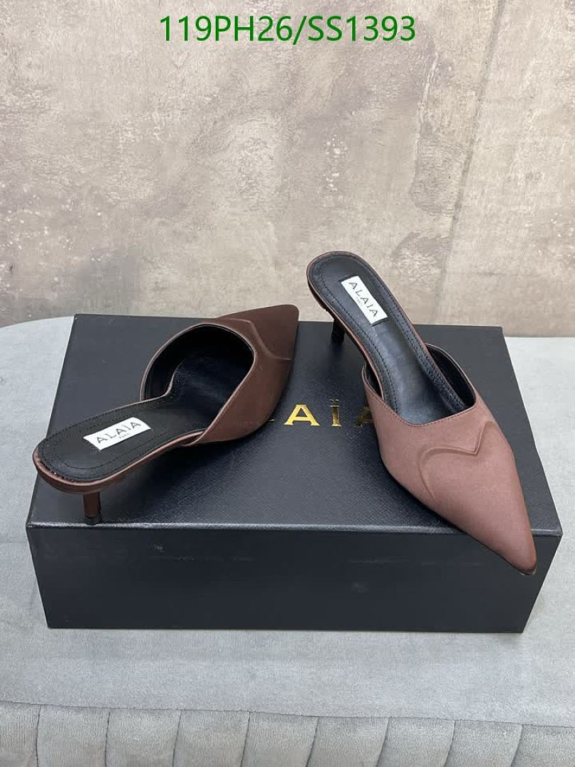 Alaia-Women Shoes Code: SS1393 $: 119USD