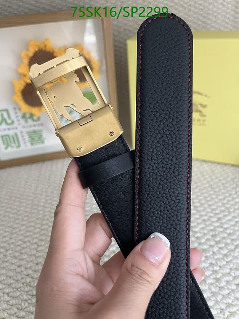 Burberry-Belts Code: SP2299 $: 75USD