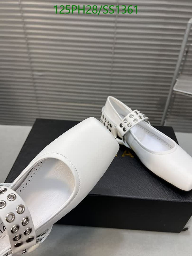 Alaia-Women Shoes Code: SS1361 $: 125USD