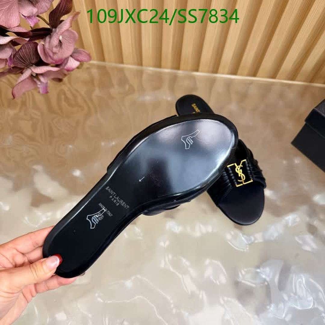 YSL-Women Shoes Code: SS7834 $: 109USD