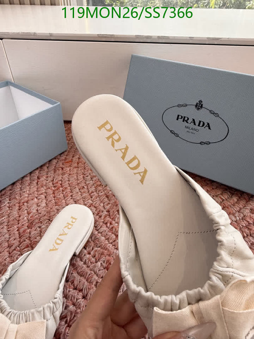 Prada-Women Shoes Code: SS7366 $: 119USD