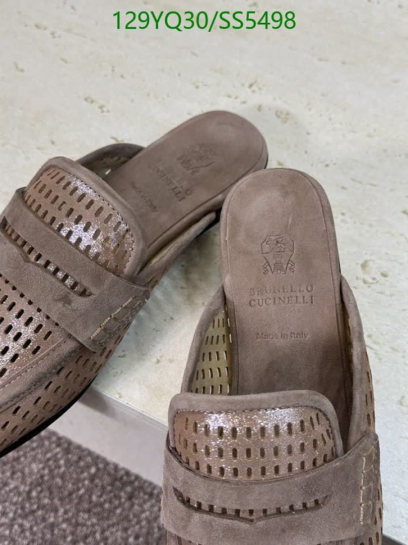 Brunello Cucinelli-Women Shoes Code: SS5498 $: 129USD
