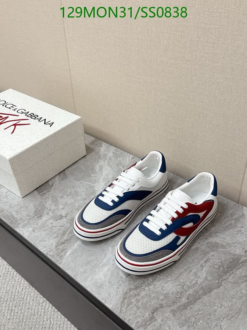 D&G-Men shoes Code: SS0838 $: 129USD