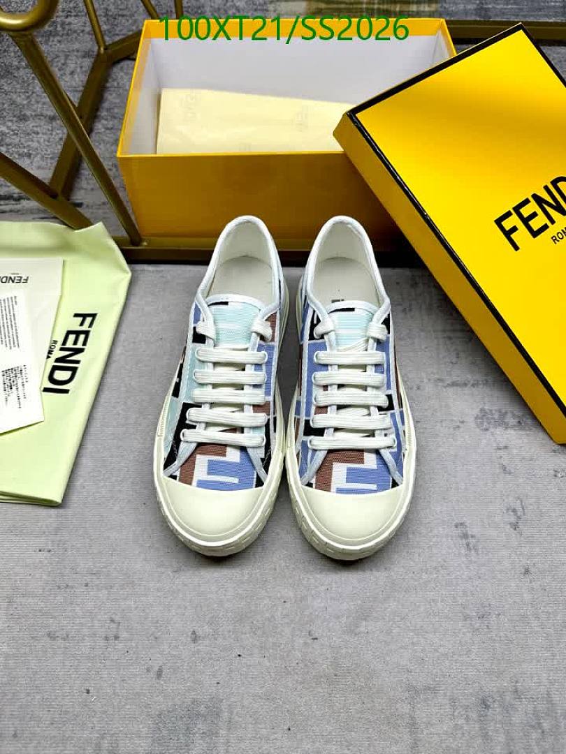 Fendi-Men shoes Code: SS2026 $: 100USD