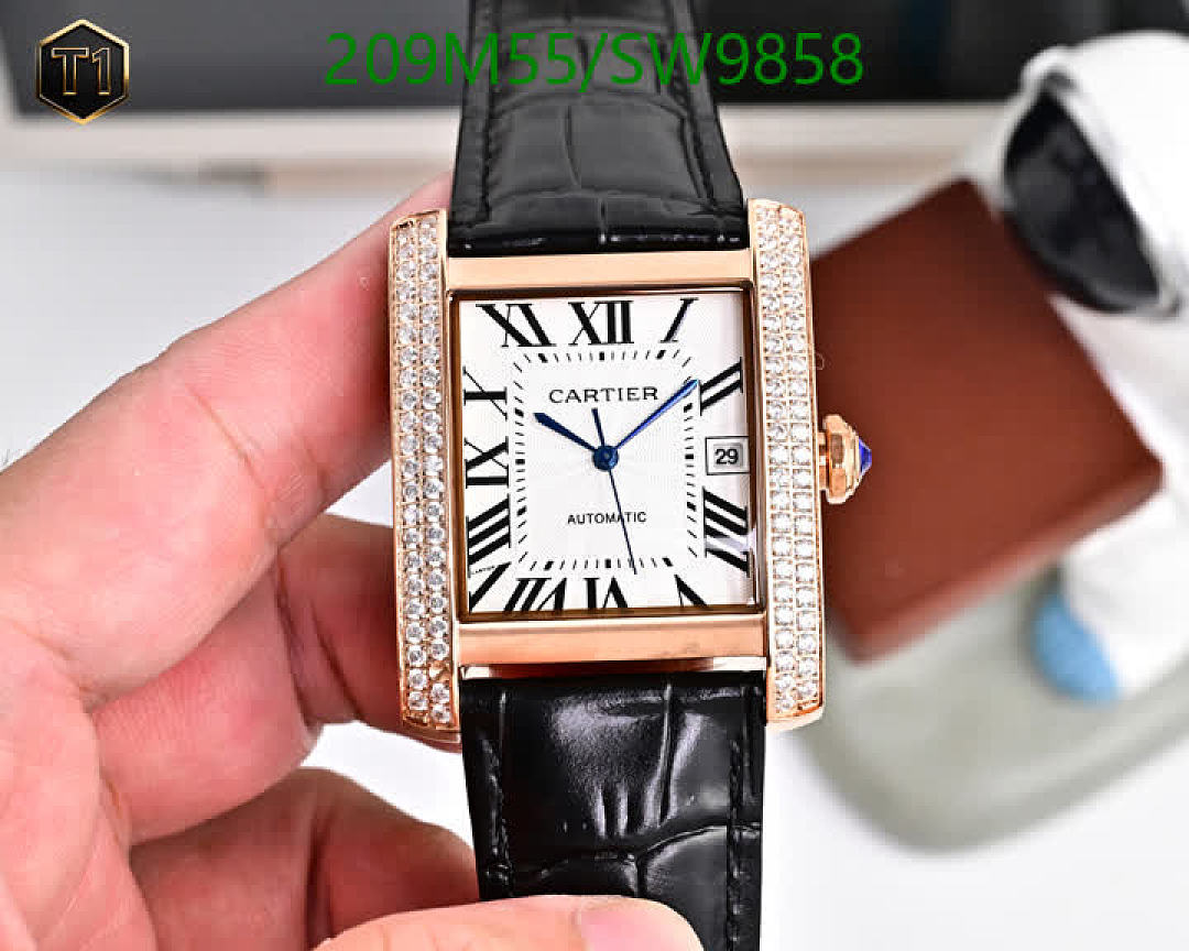 Cartier-Watch-Mirror Quality Code: SW9858 $: 209USD