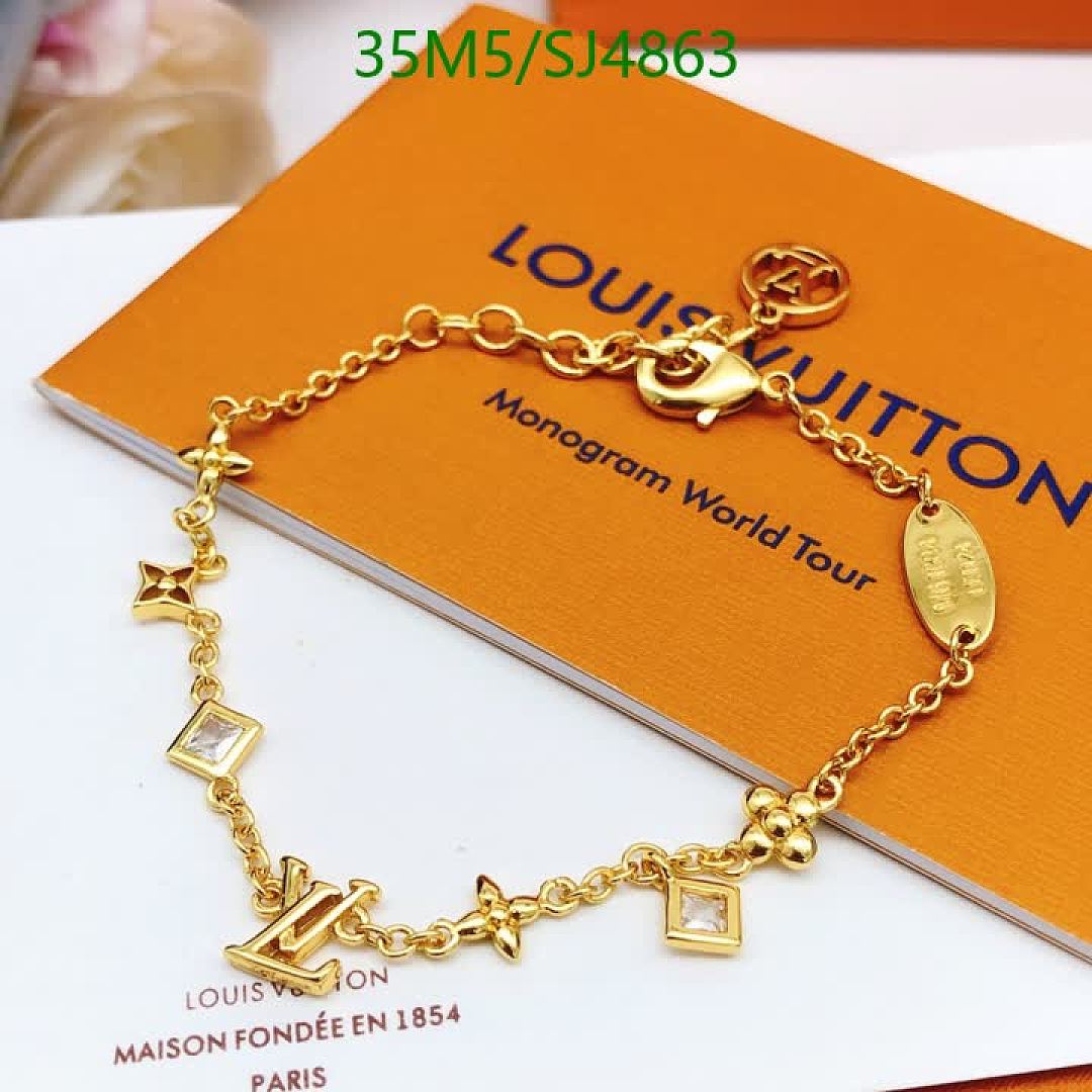 LV-Jewelry Code: SJ4863 $: 35USD