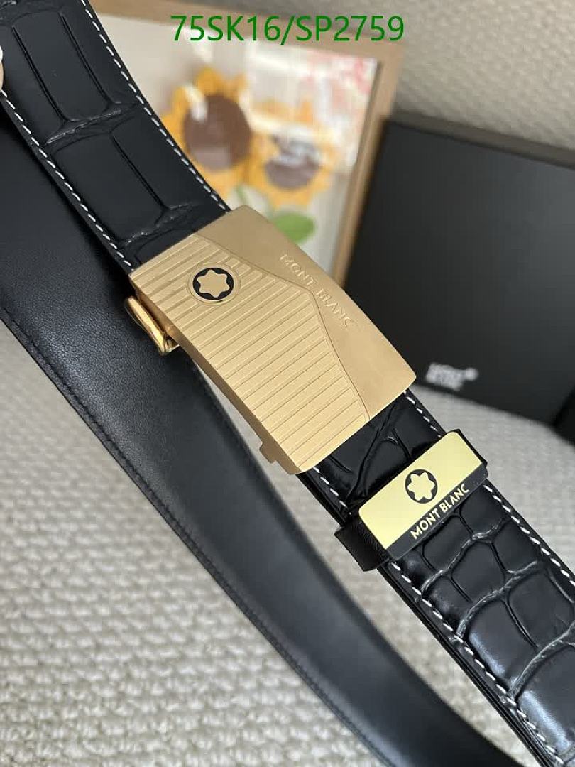 Montblanc-Belts Code: SP2759 $: 75USD