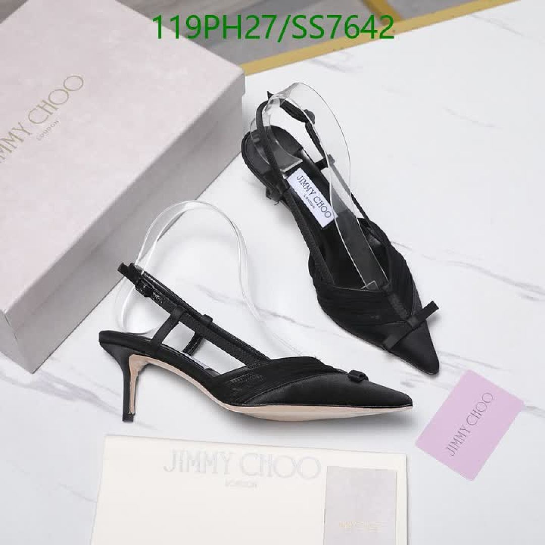 Jimmy Choo-Women Shoes Code: SS7642 $: 119USD