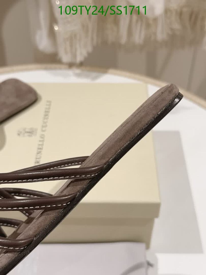 Brunello Cucinelli-Women Shoes Code: SS1711 $: 109USD