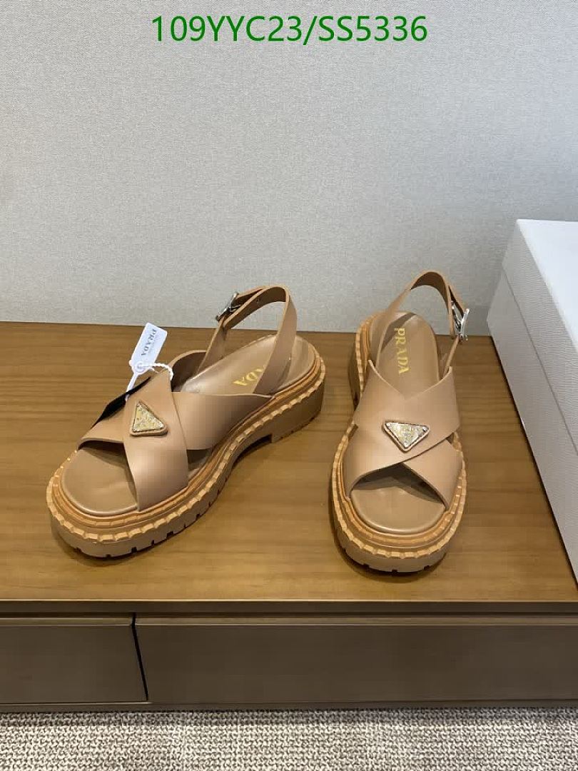 Prada-Women Shoes Code: SS5336 $: 109USD