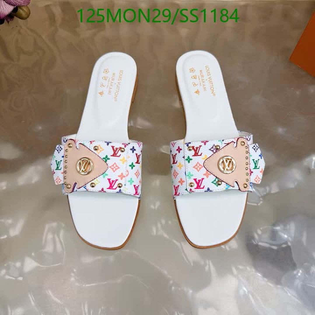 LV-Women Shoes Code: SS1184 $: 125USD