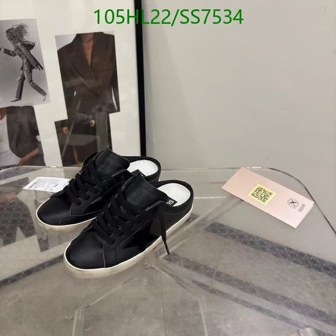 Golden Goose-Men shoes Code: SS7534 $: 105USD
