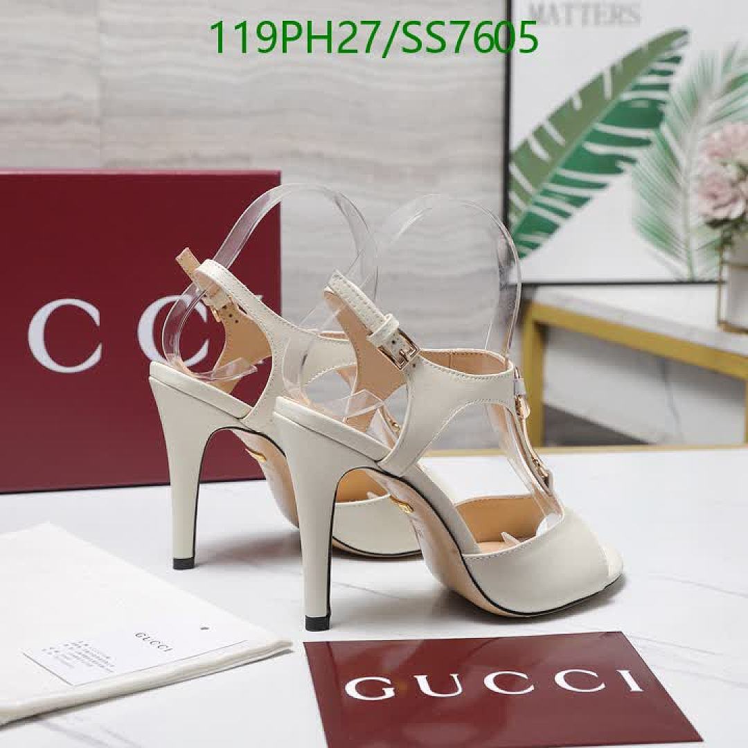 Gucci-Women Shoes Code: SS7605 $: 119USD