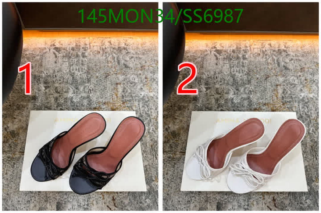 Amina Muaddi-Women Shoes Code: SS6987 $: 145USD