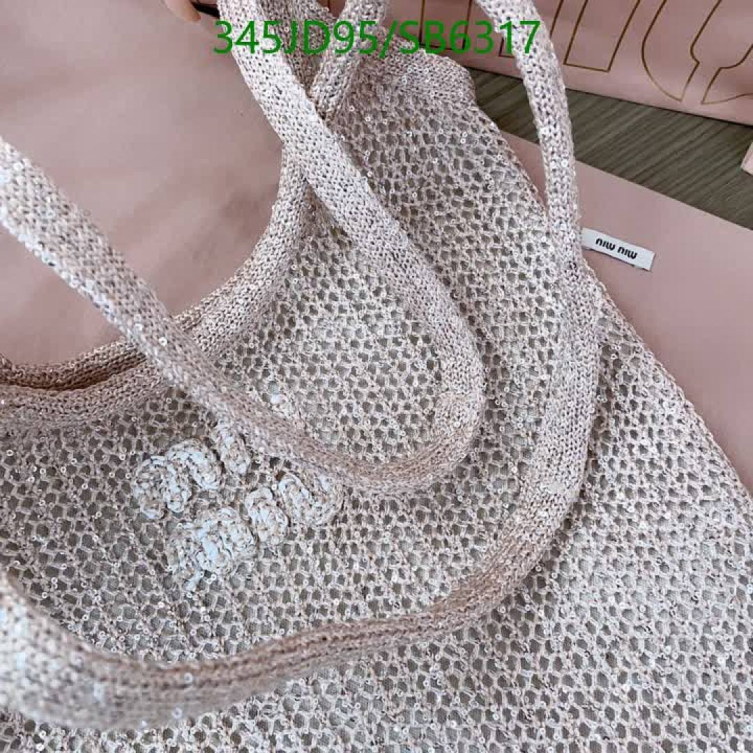 Miu Miu-Bag-Mirror Quality Code: SB6317 $: 345USD