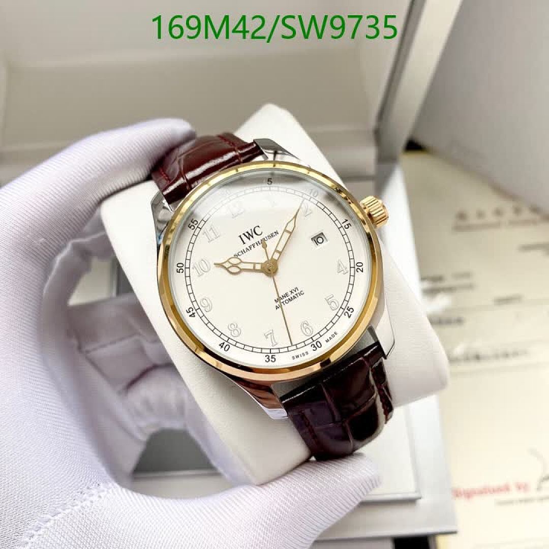 IWC-Watch-4A Quality Code: SW9735 $: 169USD