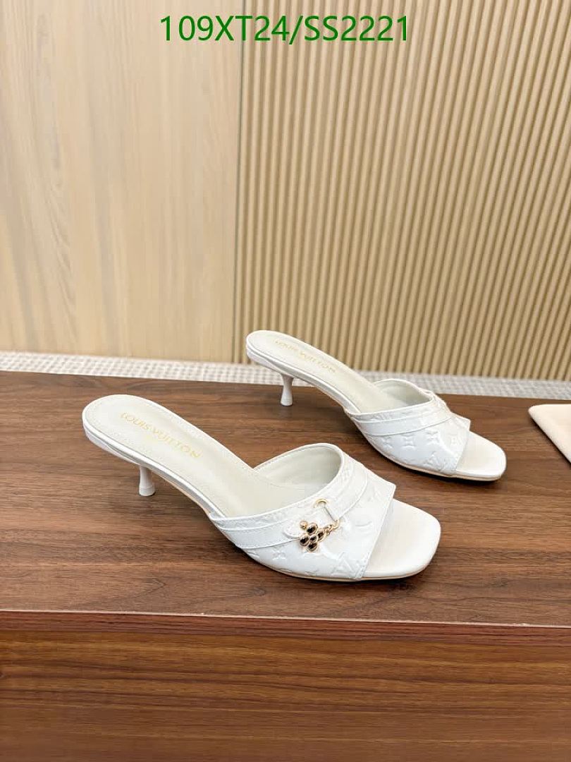 LV-Women Shoes Code: SS2221 $: 109USD