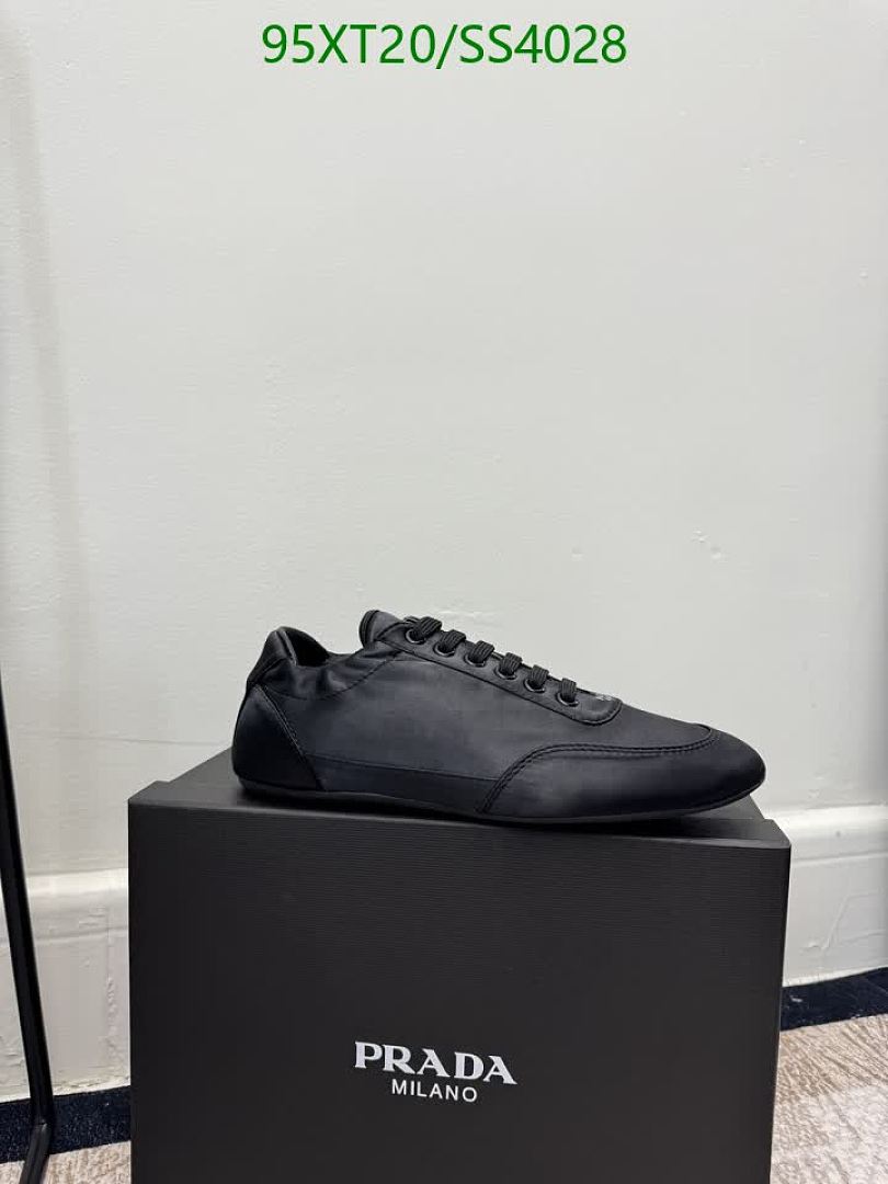 Prada-Women Shoes Code: SS4028 $: 95USD