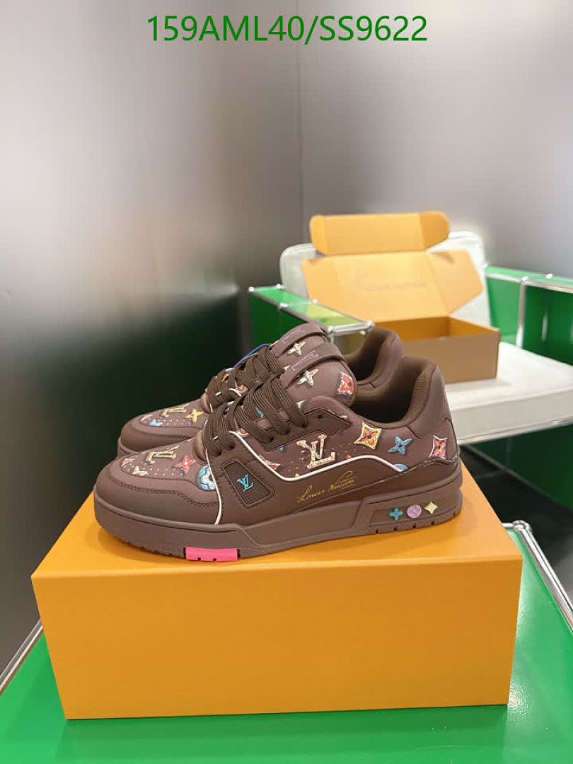 LV-Men shoes Code: SS9622 $: 159USD